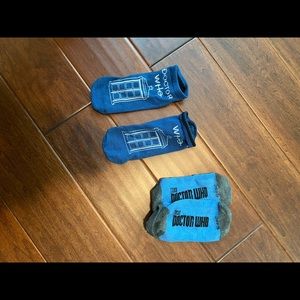 Dr Who socks